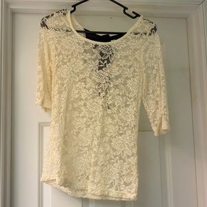 Gorgeous Delia’s lace top